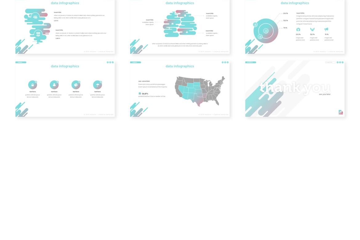 Masano FREE Power Point Template - view 4