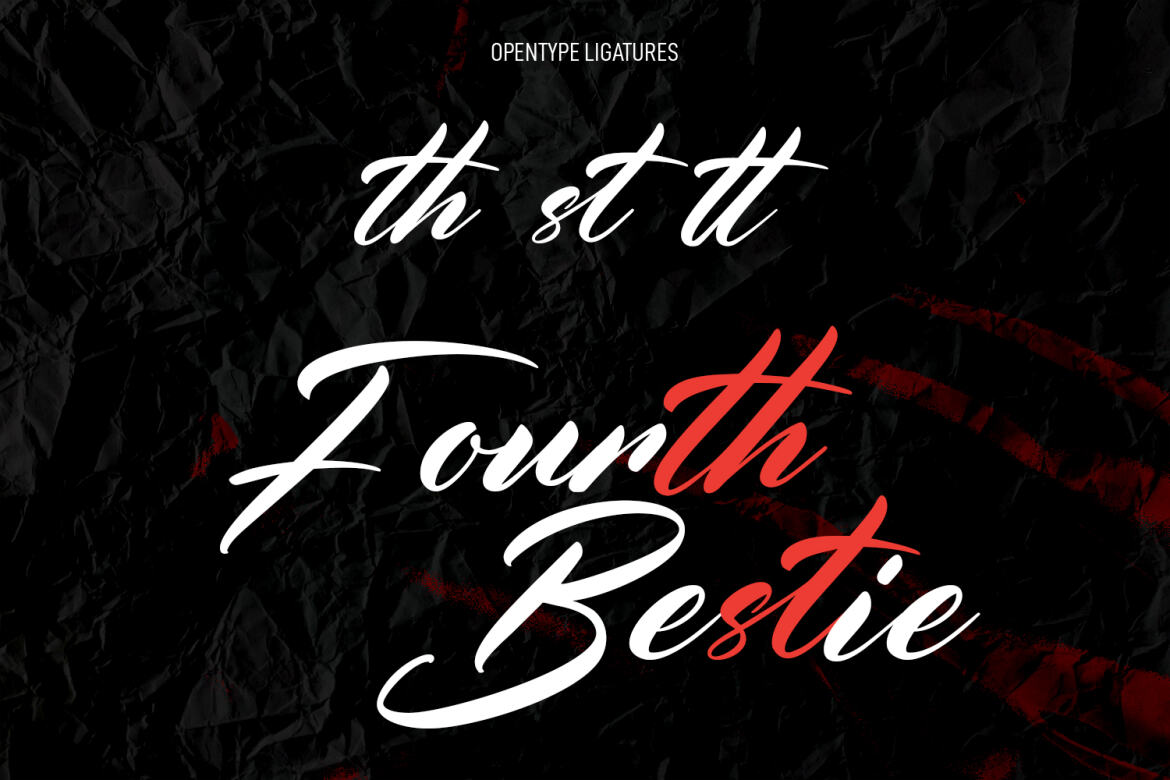 Corynette Signature FREE Script Font - view 8