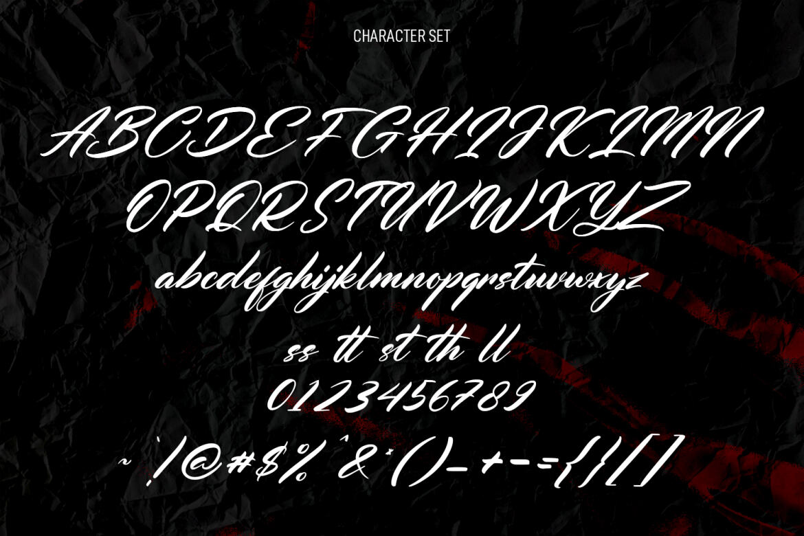 Corynette Signature FREE Script Font - view 7
