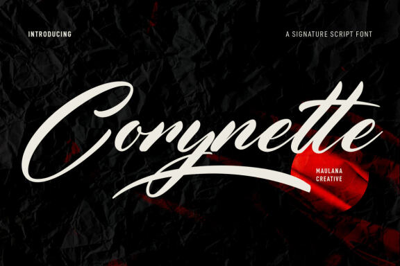 Corynette Signature FREE Script Font