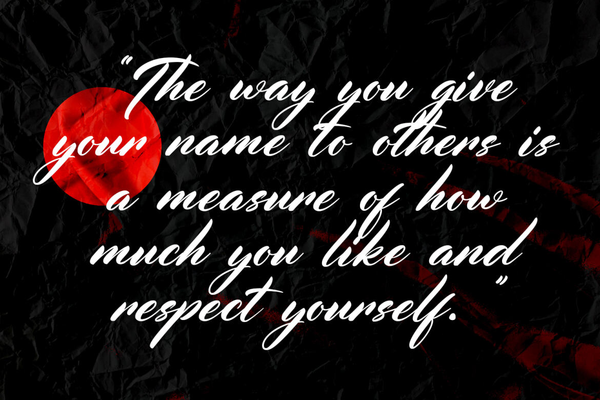 Corynette Signature FREE Script Font alternate