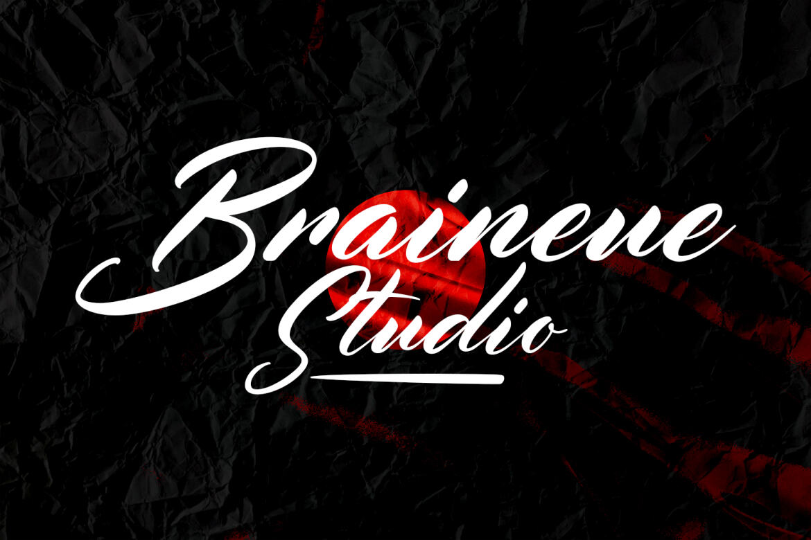 Corynette Signature FREE Script Font - view 6