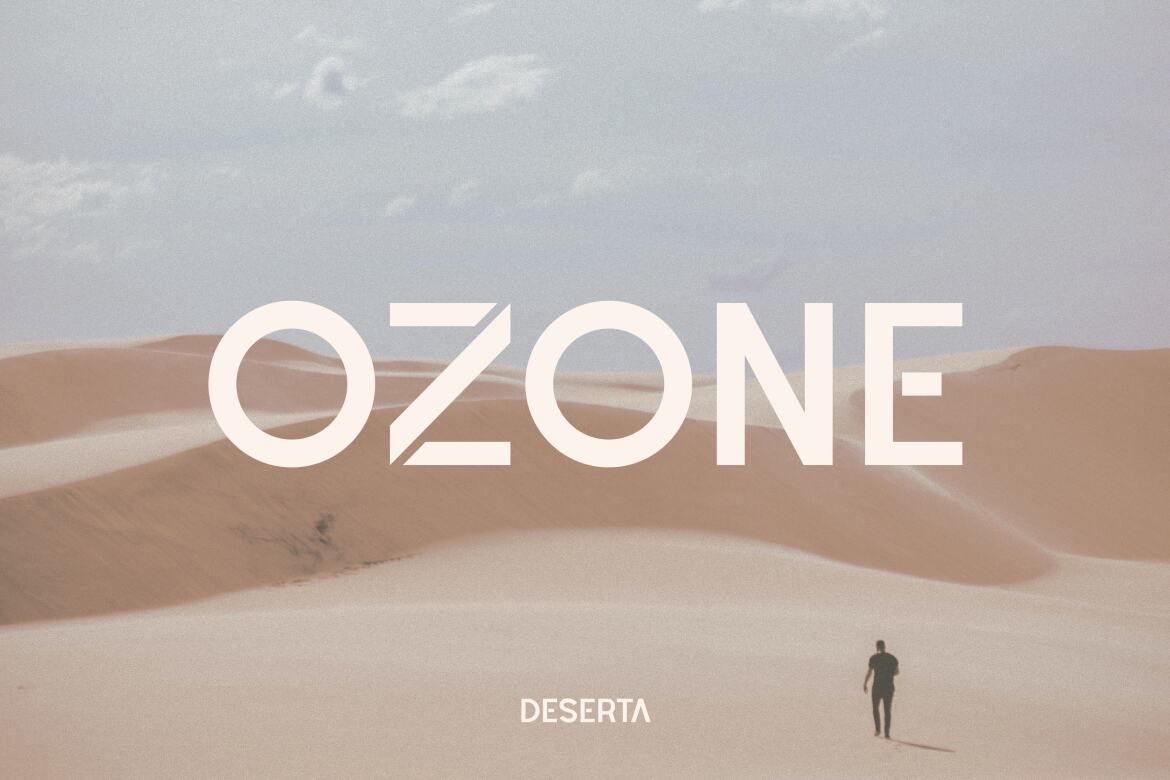 Deserta - FREE Modern Display Font - view 5