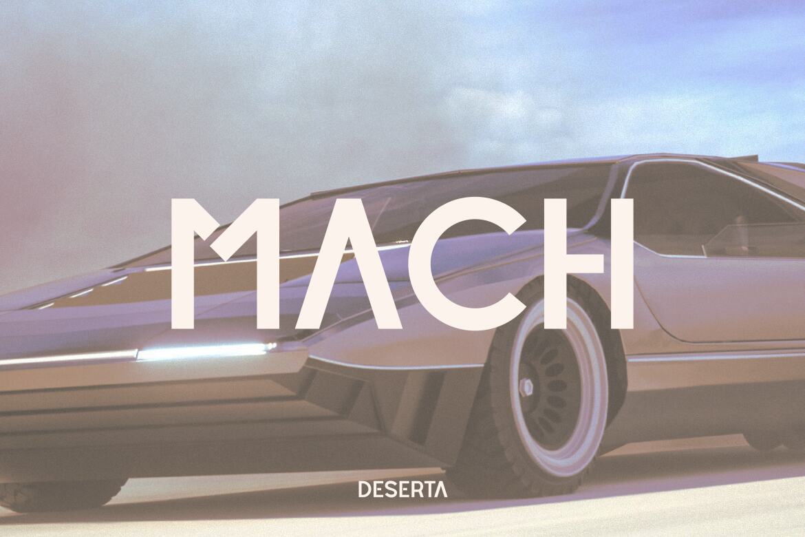 Deserta - FREE Modern Display Font - view 4
