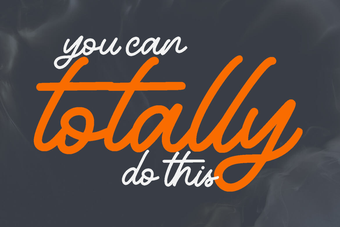 Bayhours Cursive FREE Script Font alternate