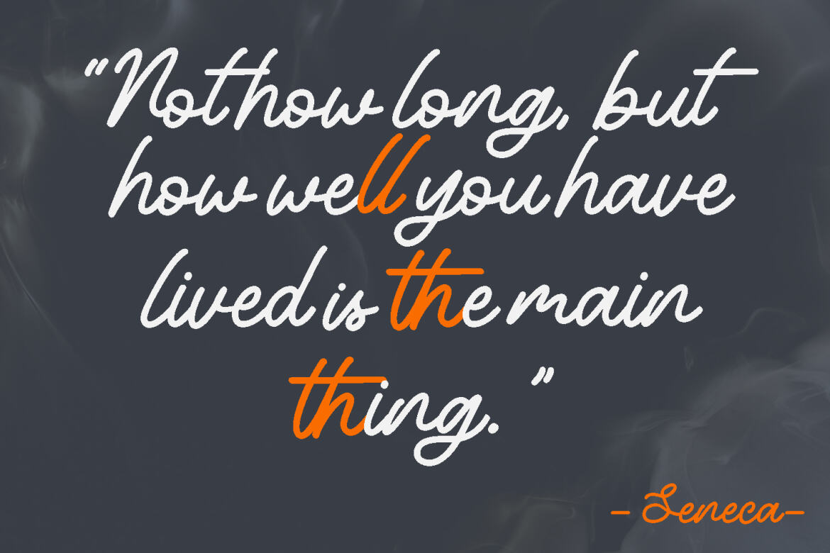 Bayhours Cursive FREE Script Font - view 6