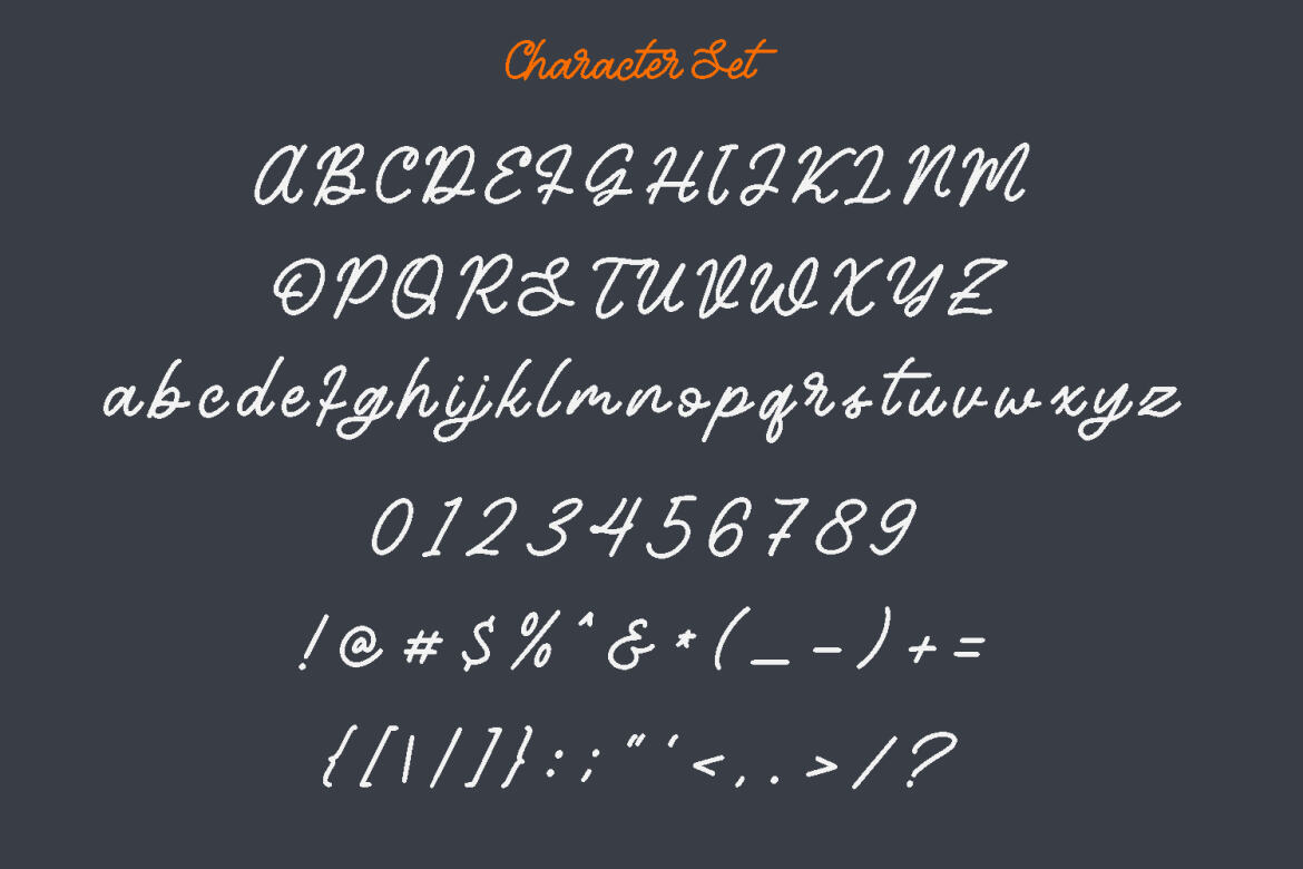 Bayhours Cursive FREE Script Font - view 9