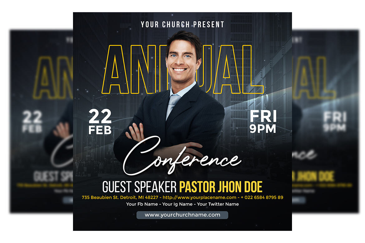 FREE Corporate Flyer - view 3