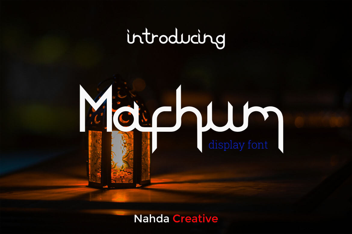 Mafhum FREE Font - view 2