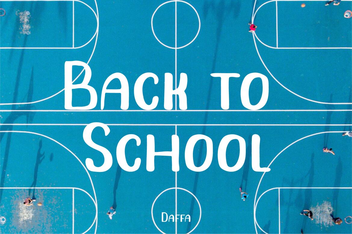 Daffa - FREE Handwritten Font - view 8