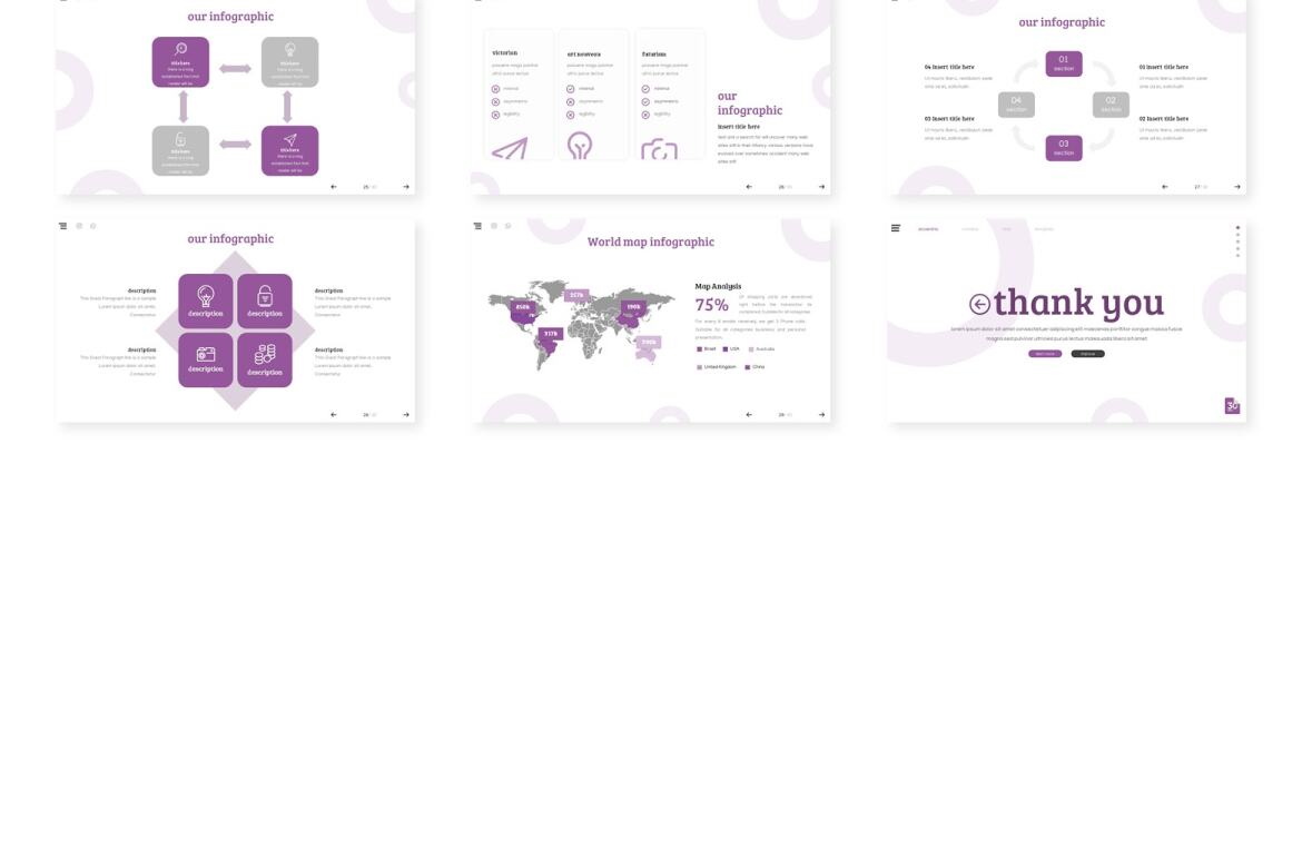 Accentris FREE Google Slide Template - view 4