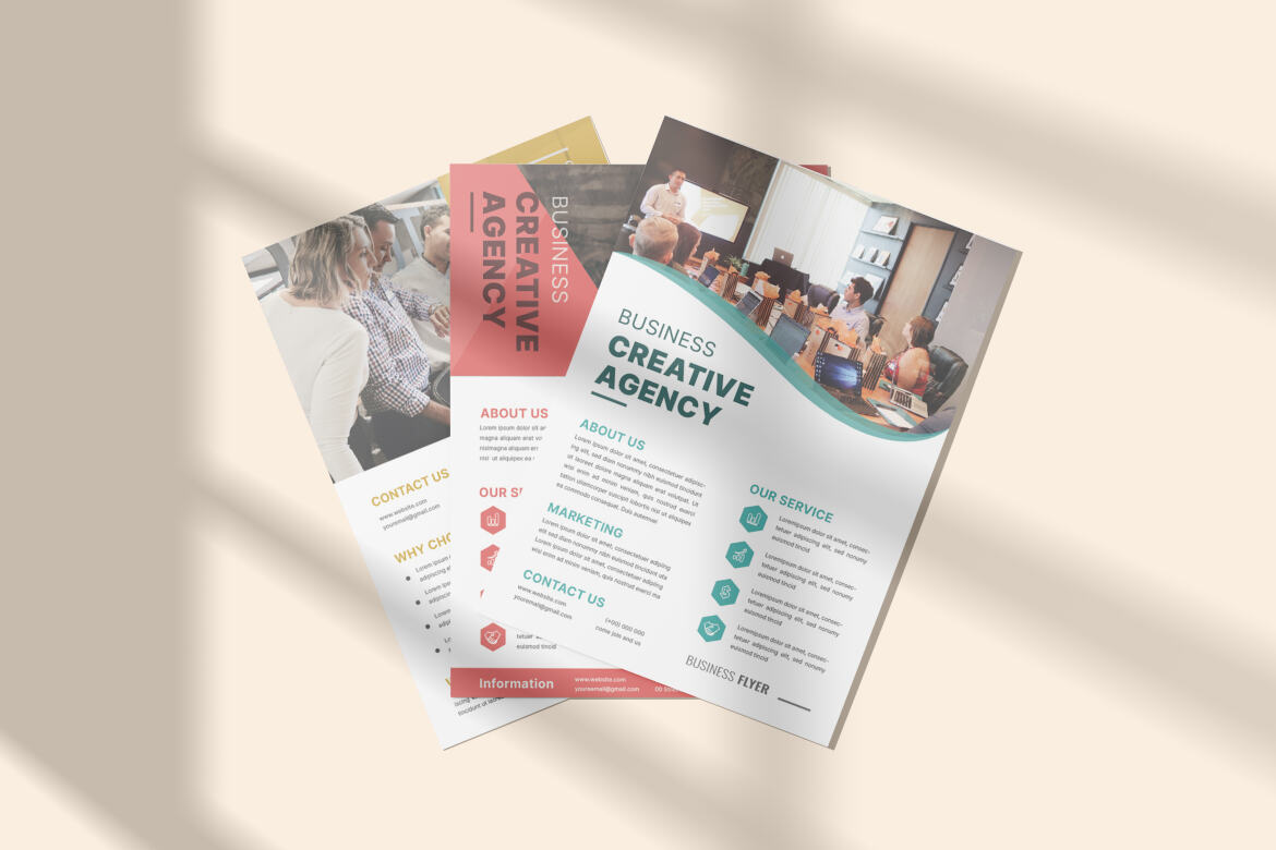 FREE Business Flyer Template vol.10 - view 4