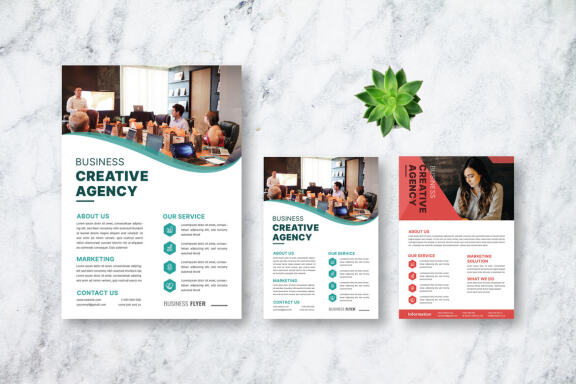 FREE Business Flyer Template vol.10