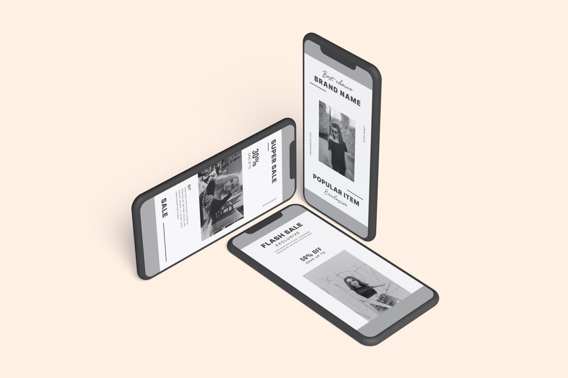 FREE Instagram Story vol.5 - view 3