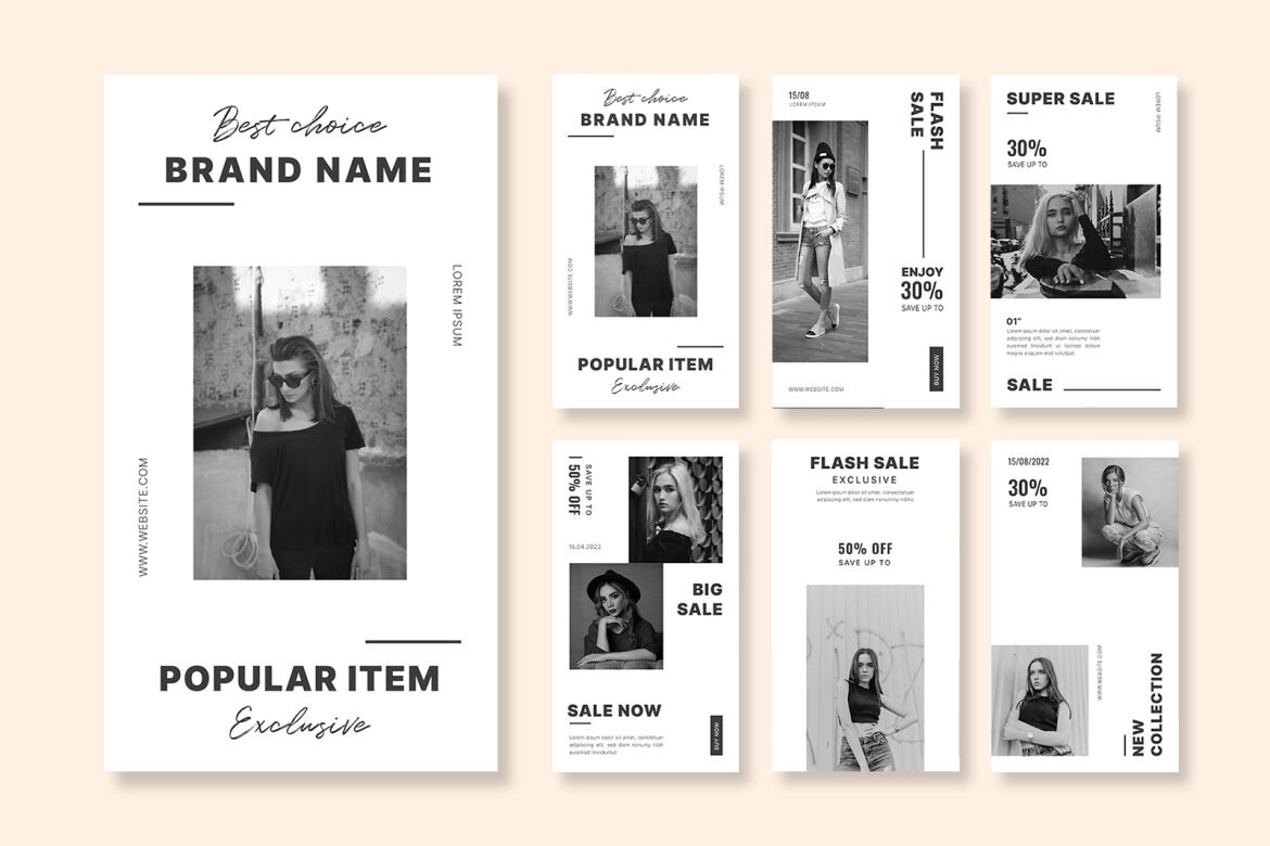 FREE Instagram Story vol.5 - view 6