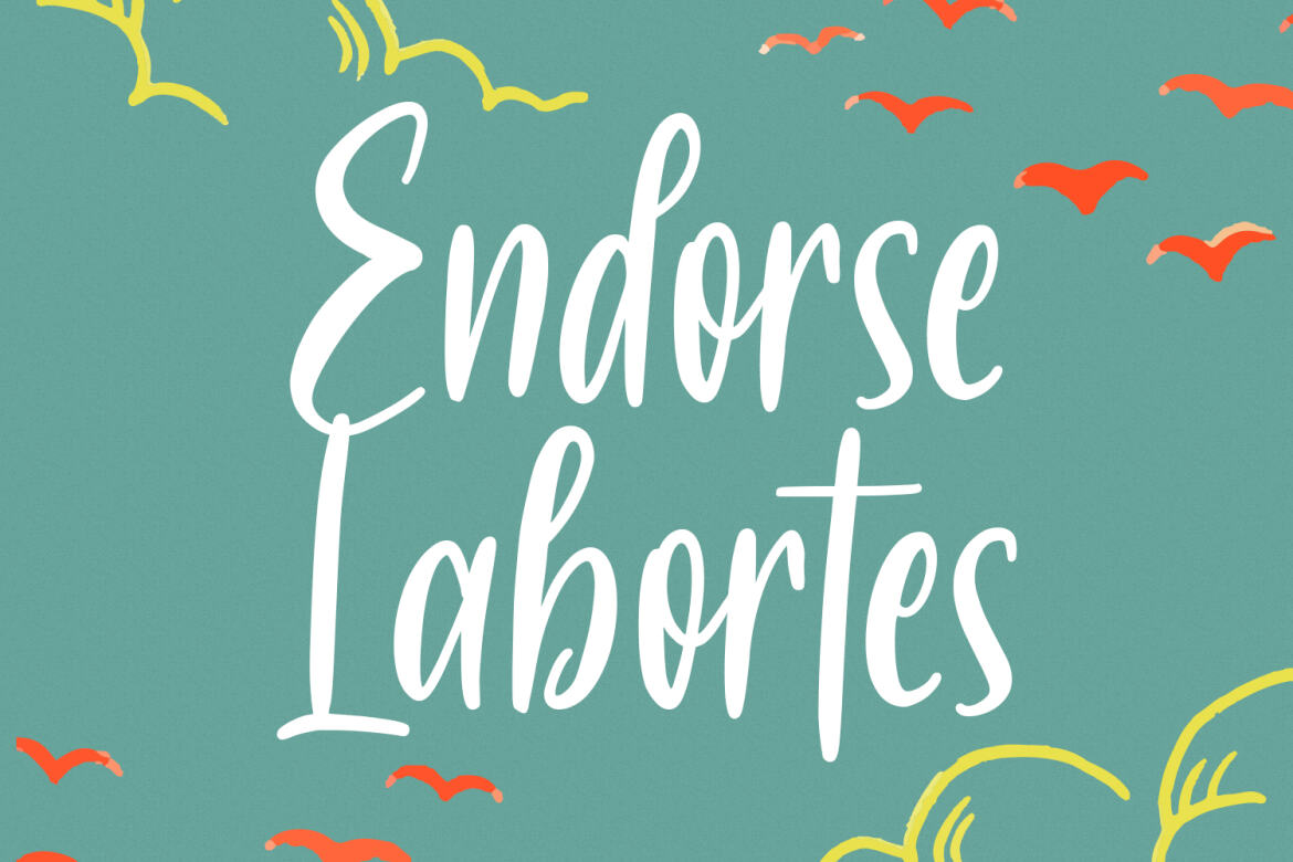 Embroi Ghokib Handwritten FREE Font - view 4