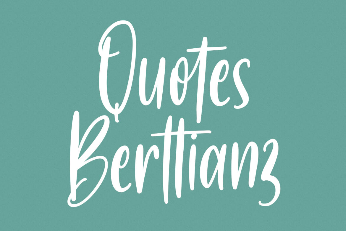 Embroi Ghokib Handwritten FREE Font - view 3