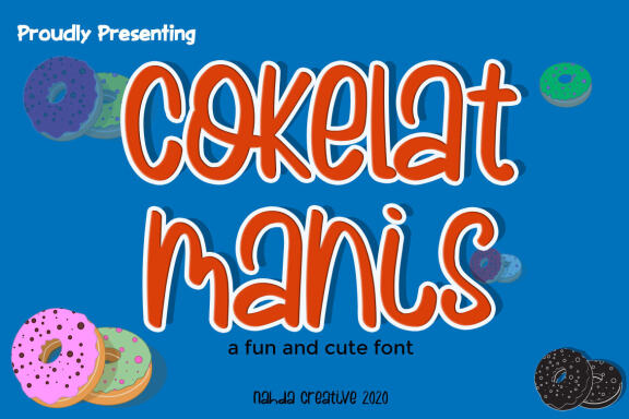 Cokelat Manis FREE Font