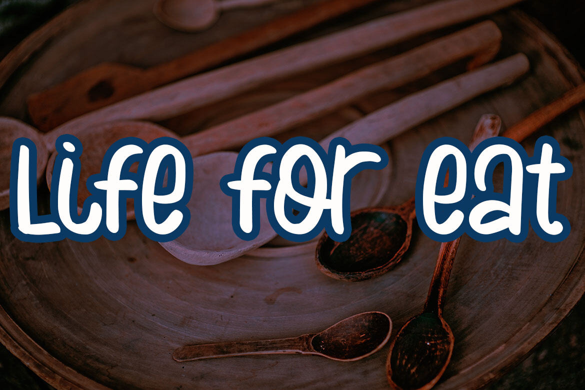 Cokelat Manis FREE Font - view 3