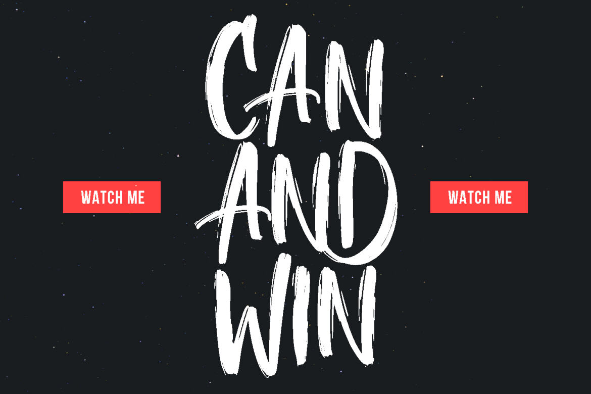 Hogla Brush FREE Font alternate