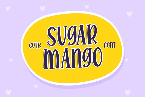 Sugar Mango FREE Font