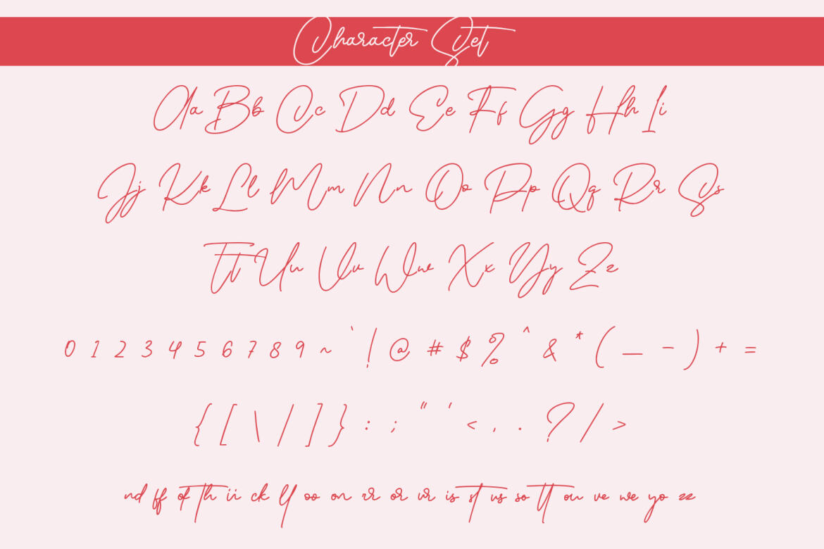 Blastiks Signature FREE Font - view 10
