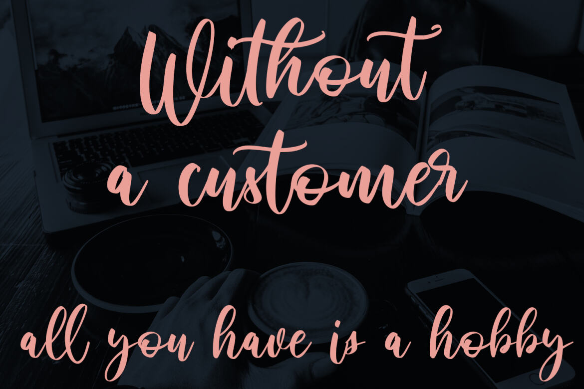 Cathelyne FREE Script Font - view 4