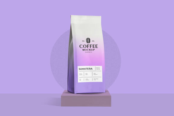 Coffee Package FREE Mockup
