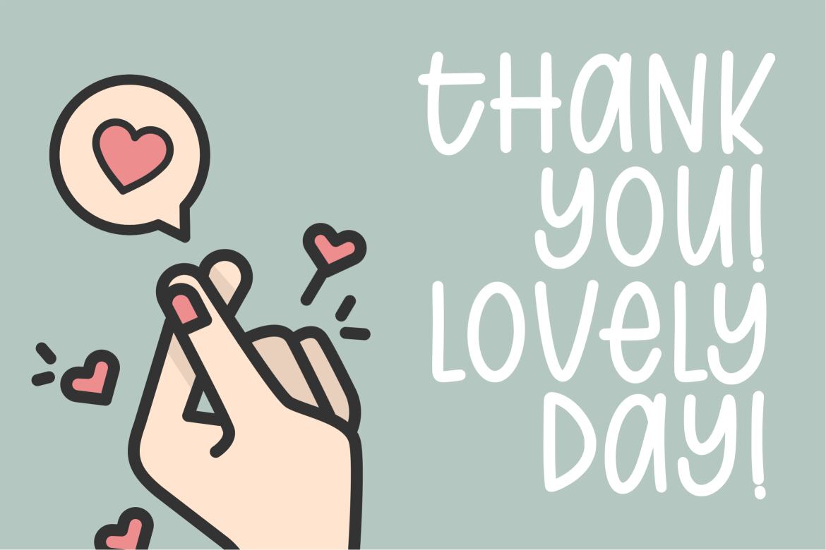 Lumilkys FREE Font - view 9