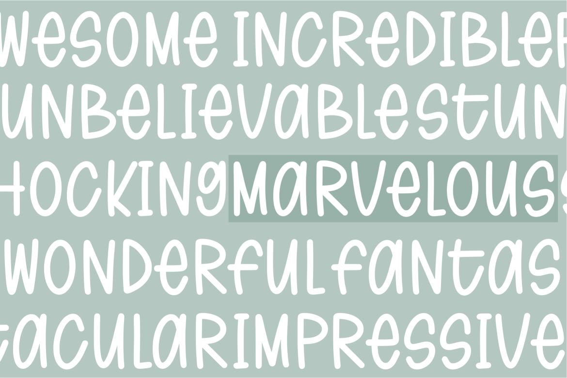 Lumilkys FREE Font alt