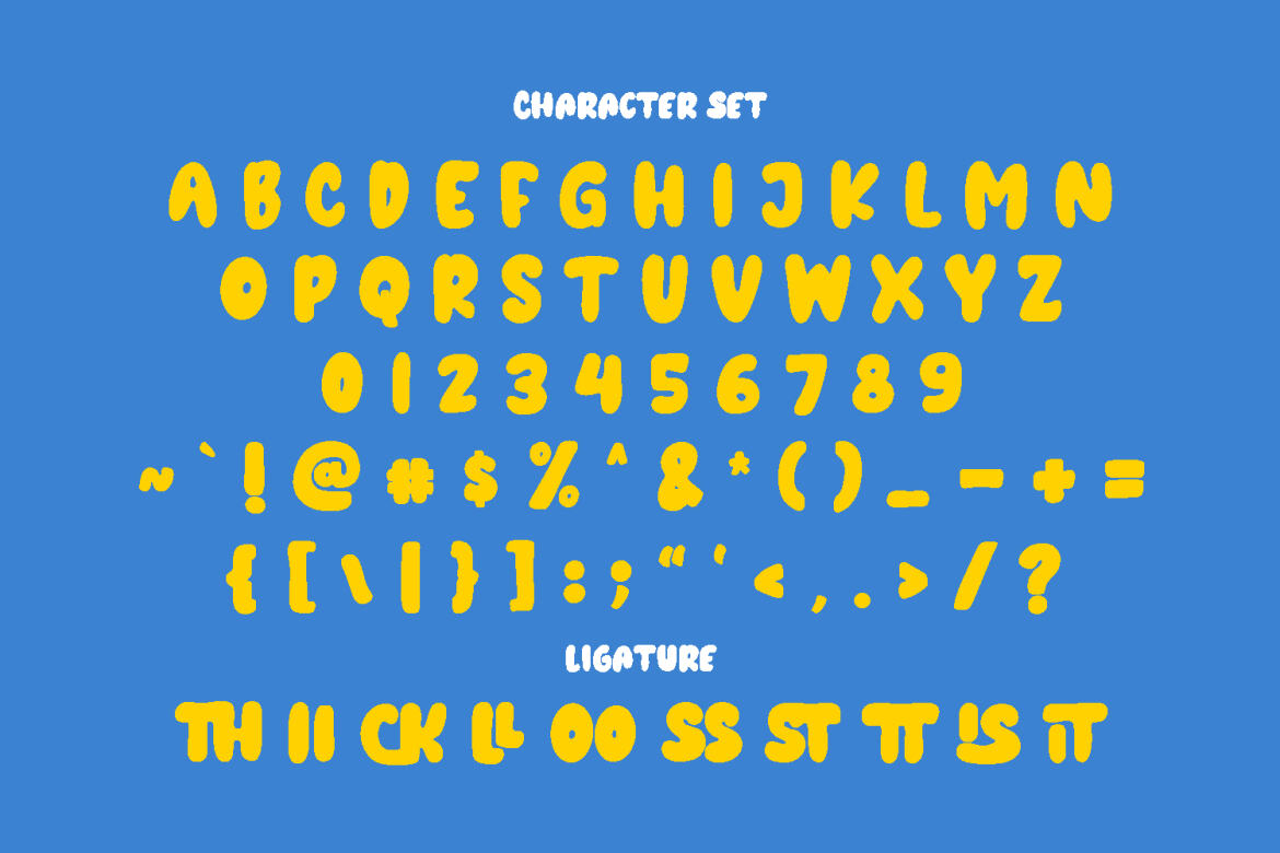 Krimson Cute FREE Handwritten Font - view 10