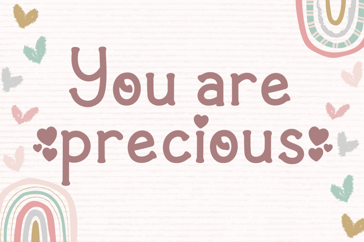 Easter Sweet FREE Font - view 5