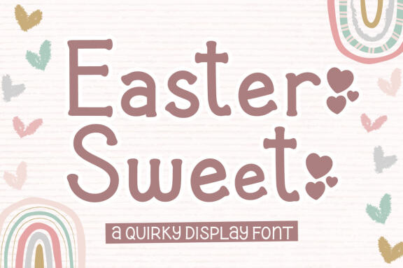 Easter Sweet FREE Font