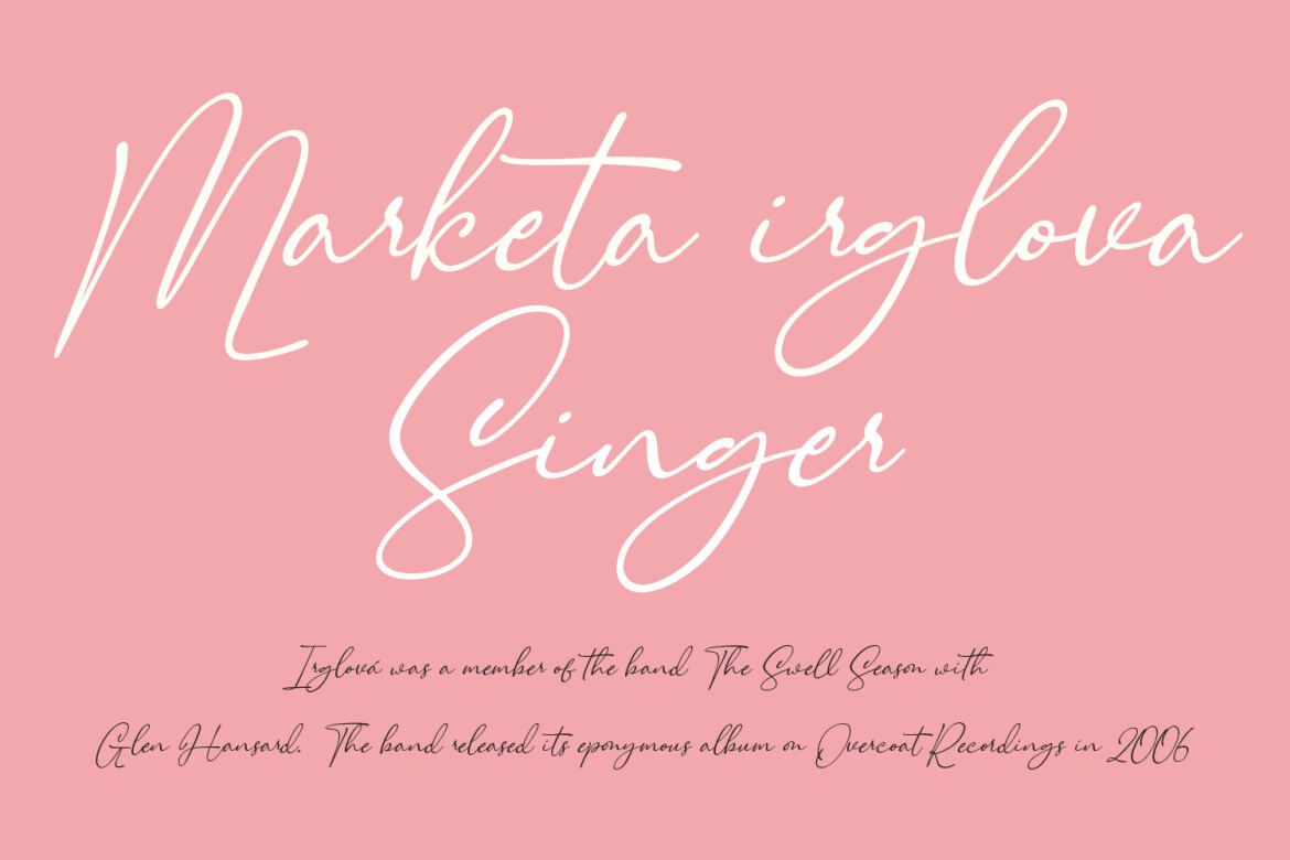 Sistermoon Script FREE Font - view 8