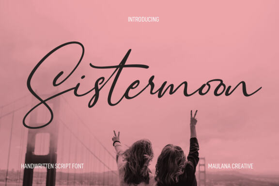 Sistermoon Script FREE Font