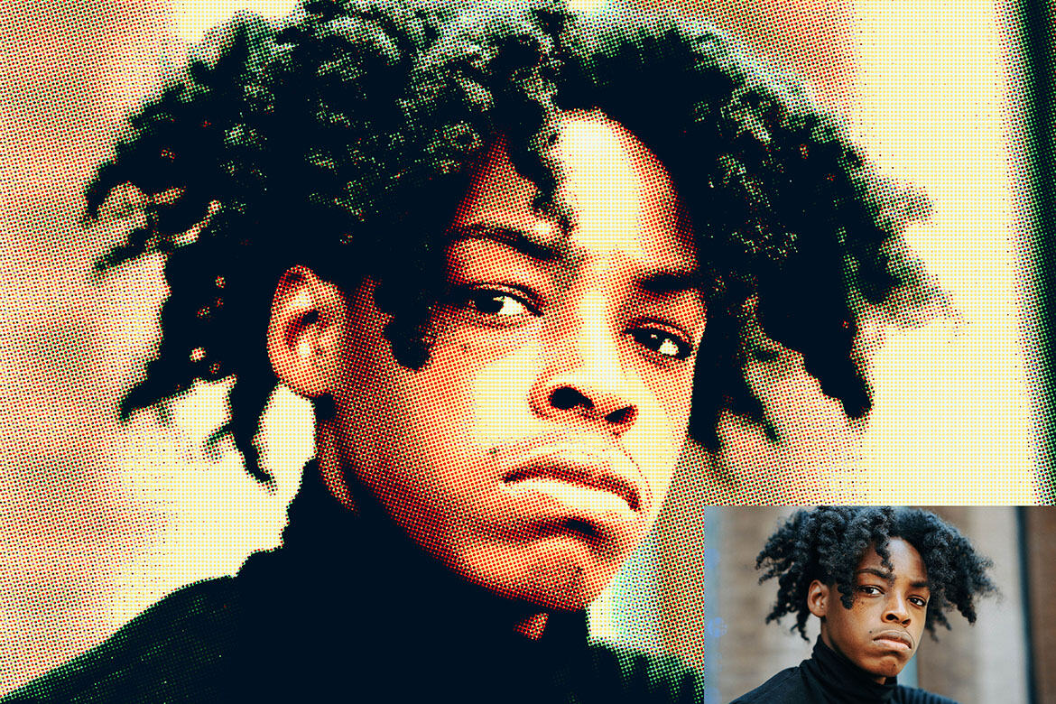 Comics FREE Photoshop Effect alternate