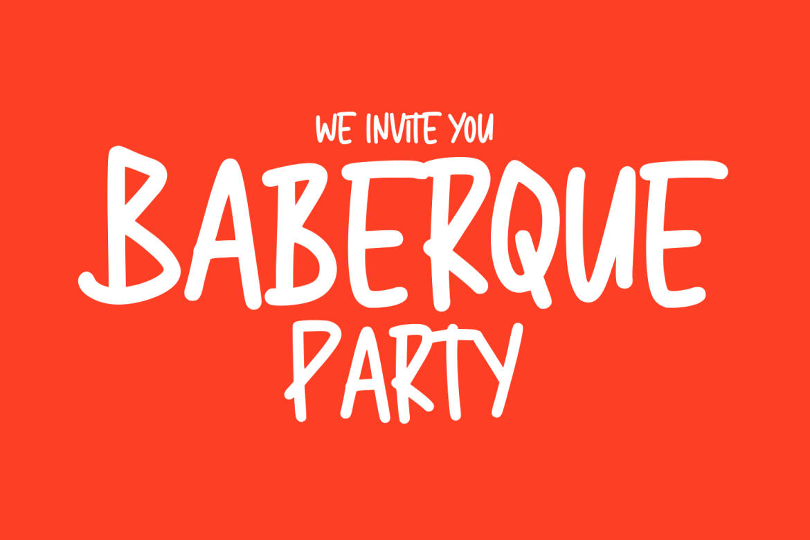 Atheroll FRE Handwritten Font - view 3