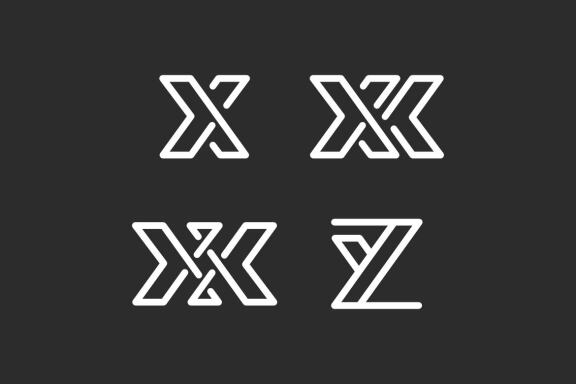 Monogram X Z - FREE Logo
