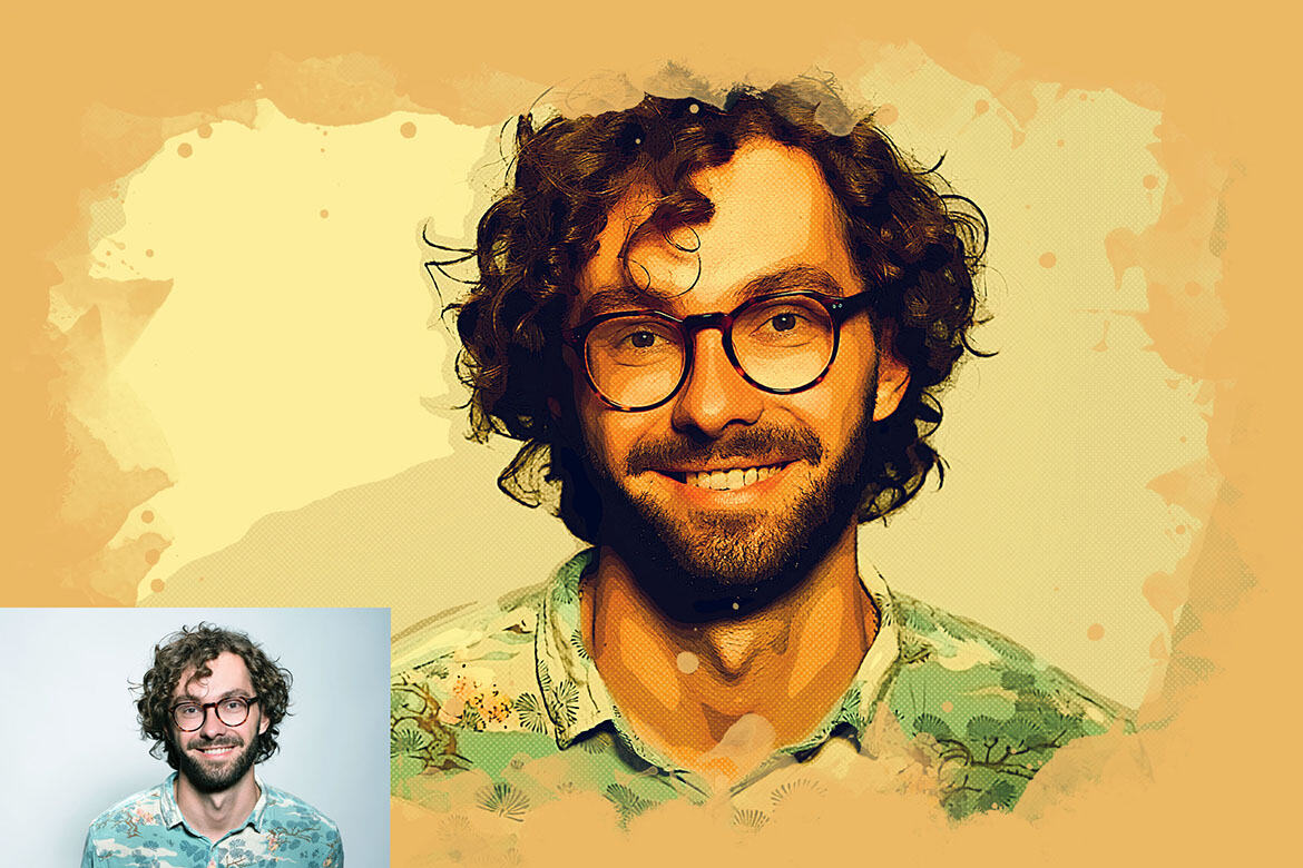 Mix Media FREE Photo Effect alternate