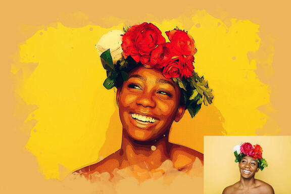 Mix Media FREE Photo Effect