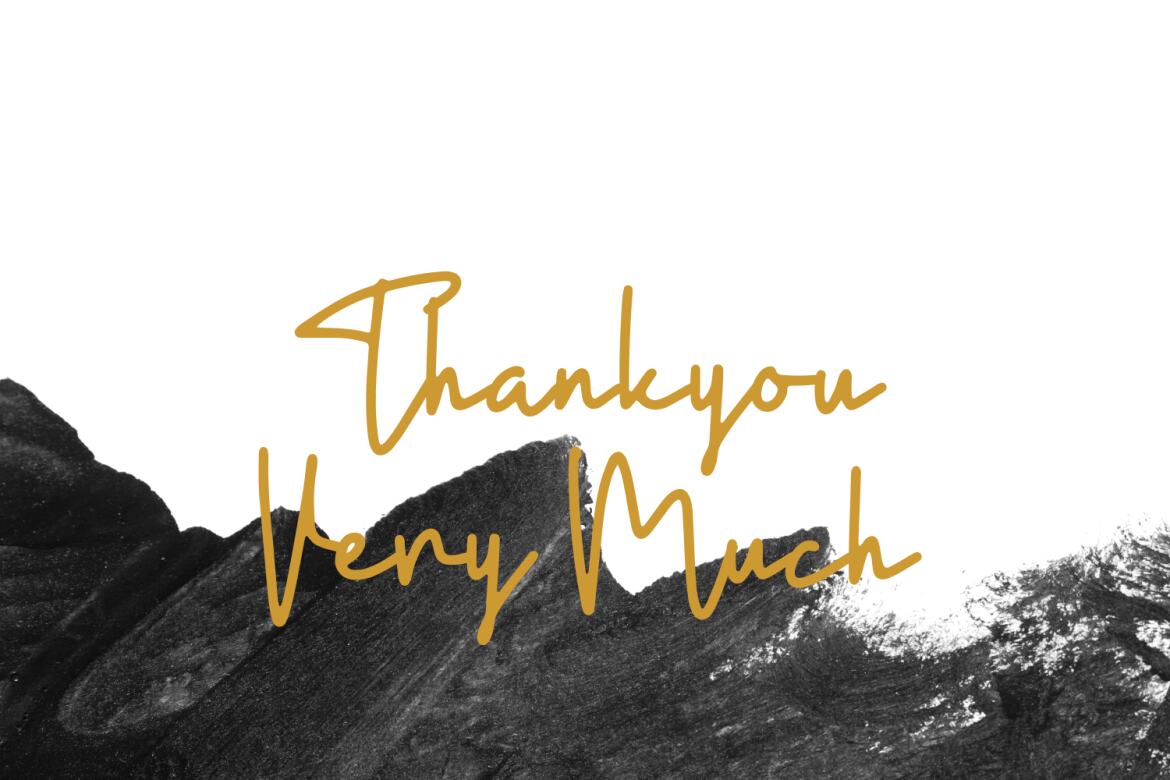 Blues Anthem - FREE Font - view 7