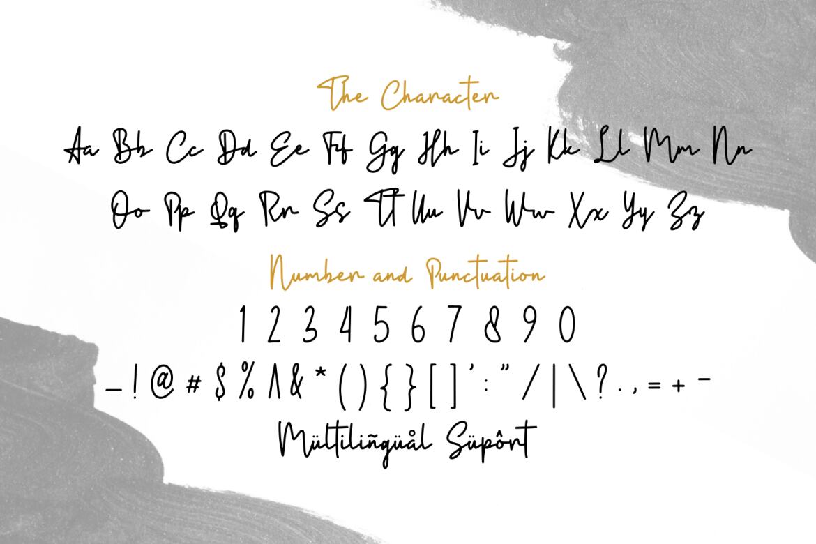 Blues Anthem - FREE Font - view 6