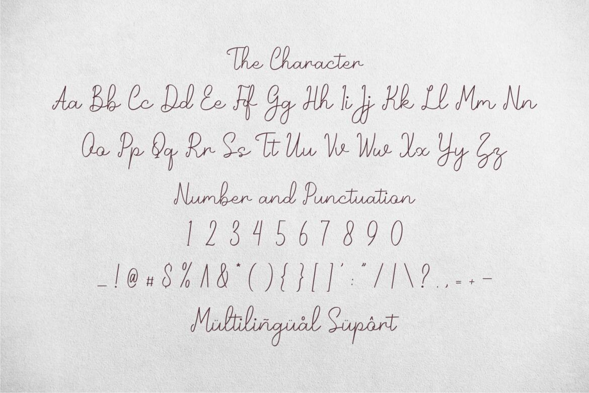 Letteriot - FREE Font - view 6