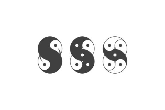 S or Ambigram Bird - Free Logo