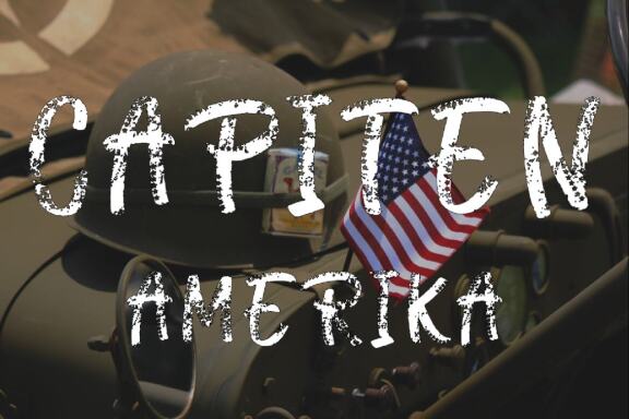 Capiten America - Free Font