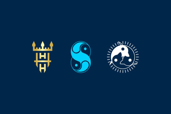 3 FREE UNIQUE LOGOS IN 1