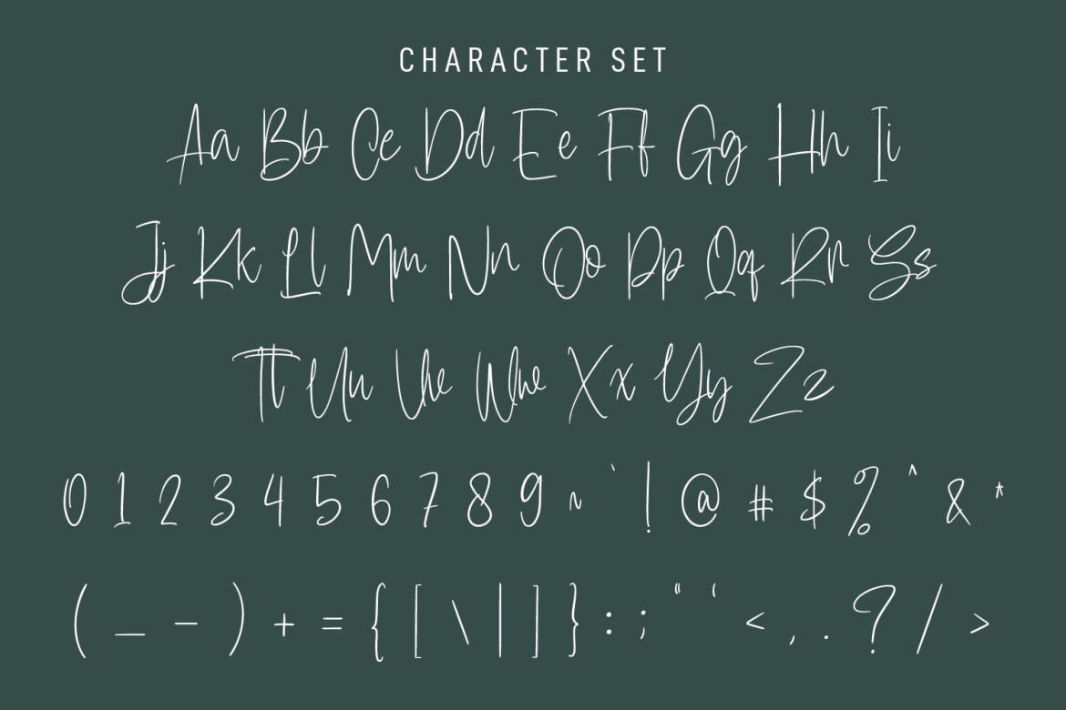 Wishstock FREE Handwritten Script - view 9