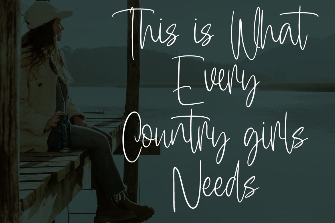 Wishstock FREE Handwritten Script - view 6