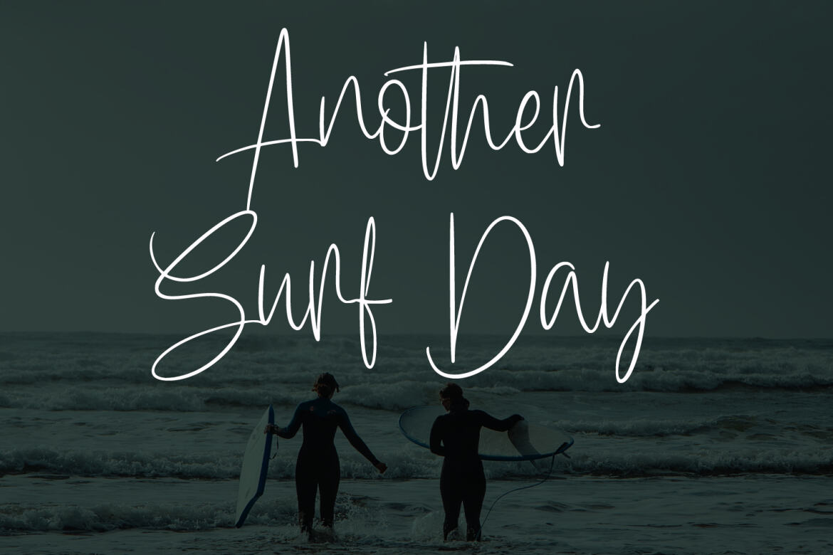 Wishstock FREE Handwritten Script - view 5