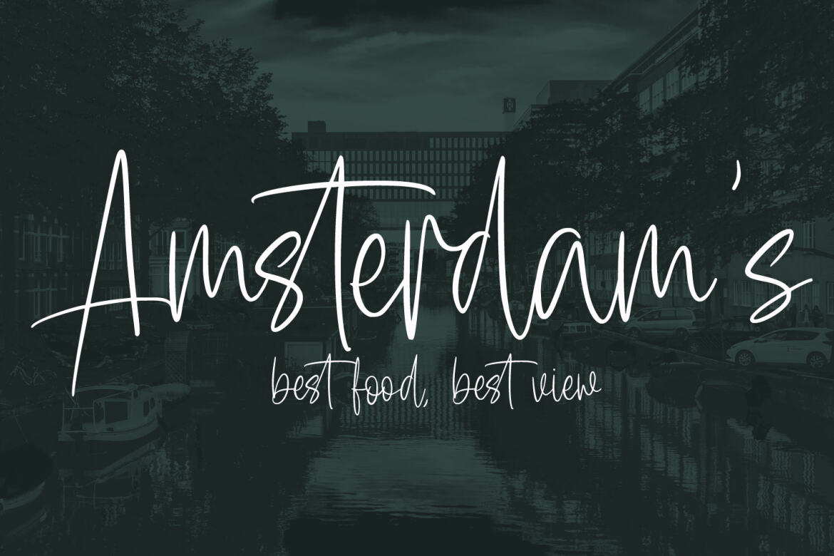 Wishstock FREE Handwritten Script alternate